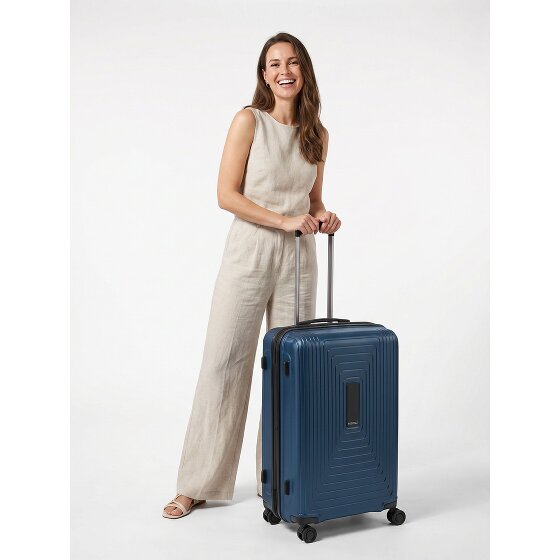 Redolz Essentials 14 4 wielen Trolley M 65 cm met uitbreidingsplooi