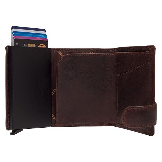The Chesterfield Brand Portland Kredietkaart etui RFID-bescherming Leer 7 cm