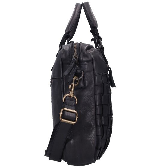 Harbour 2nd Koele aktetas Aris leer 40 cm laptop compartiment
