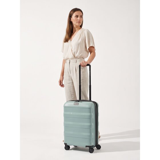 Redolz Pro PP 4 wielen Cabinewagen 55 cm met uitbreidingsplooi