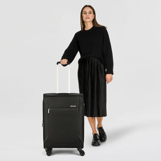 Samsonite Base Breeze 4 wielen Trolley 67 cm met uitbreidingsplooi