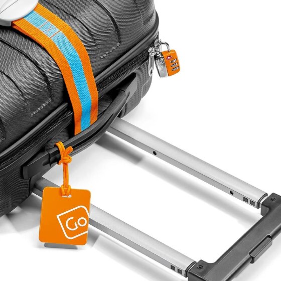 Go Travel Adreslabel set 2 stuks.