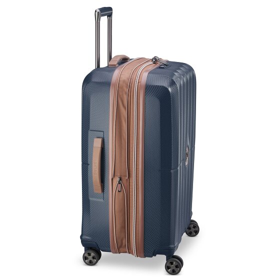Delsey Paris Carrousel 4 wielen Trolley 67 cm met uitbreidingsplooi