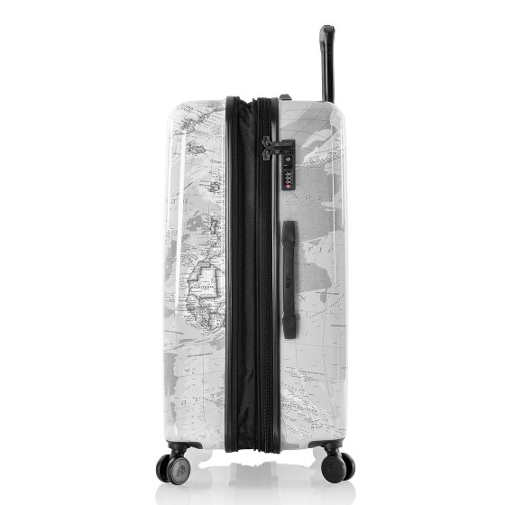 Heys Fashion 4 wielen Trolley L 76 cm met uitbreidingsplooi