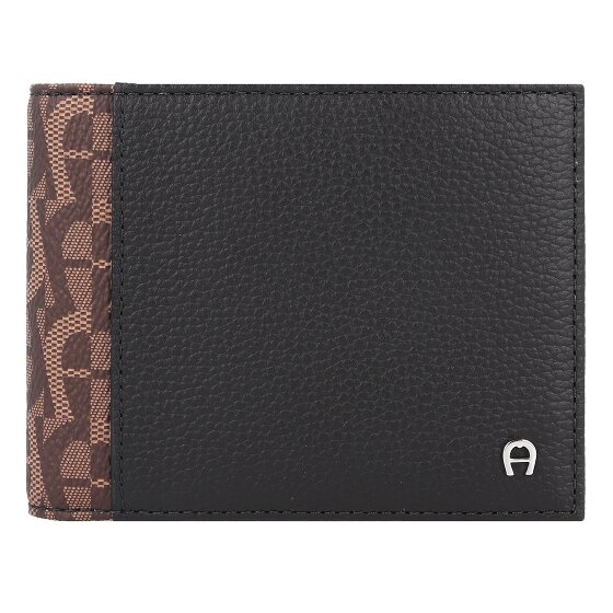 AIGNER Logo Portemonnee RFID Leer 11 cm