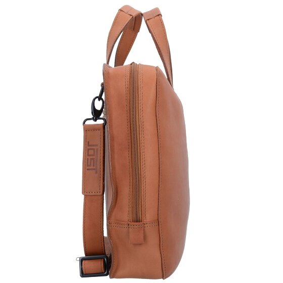 Jost Futura aktetas leder 38 cm Laptopvak