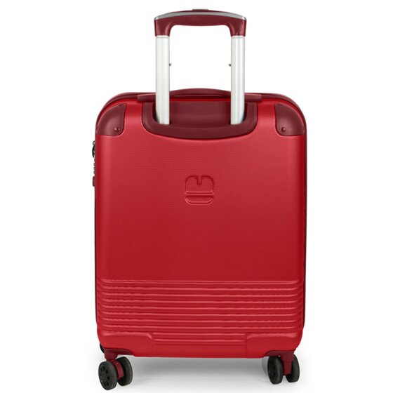 Gabol Balance XP 4 wielen Cabinewagen S 55 cm met uitbreidingsplooi