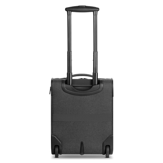 Redolz Essentials 12 2-wiel Underseater cabine trolley XS 43 cm aanbouwbaar
