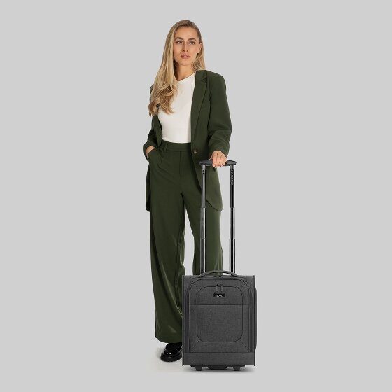 Redolz Essentials 12 2-wiel Underseater cabine trolley XS 43 cm aanbouwbaar