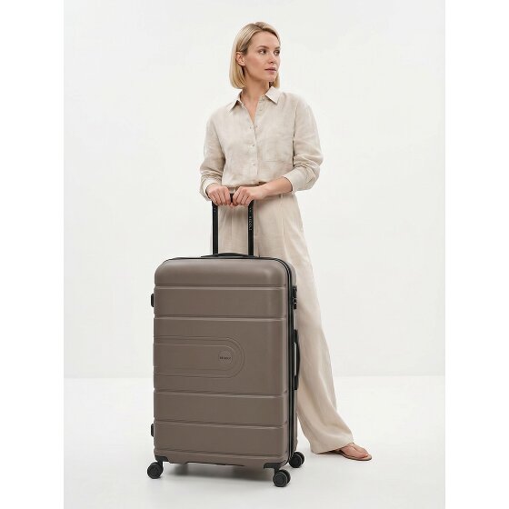 Redolz Essentials 11 4 wielen Trolley 76 cm met uitbreidingsplooi