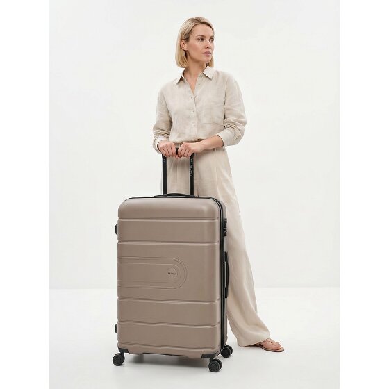 Redolz Essentials 11 4 wielen Trolley 76 cm met uitbreidingsplooi