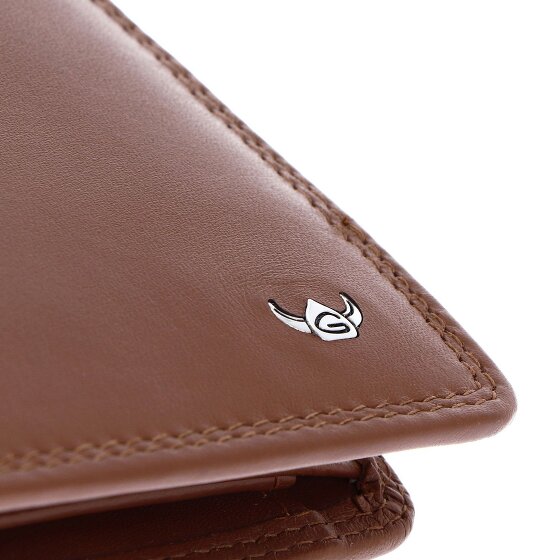 Golden Head Polo Portemonnee RFID-bescherming Leder 11 cm
