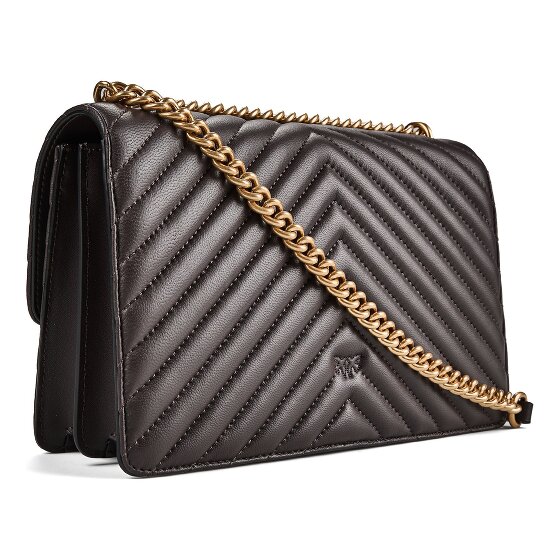 PINKO Love One Crossbody tas Leder 26.5 cm