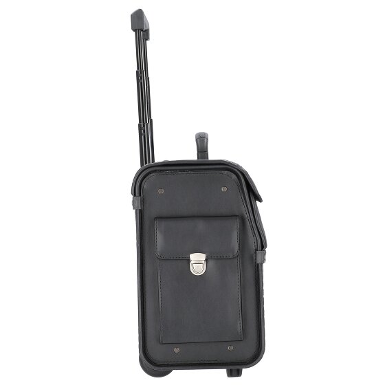 Alassio 2-wiel pilot trolley 46 cm laptopvak