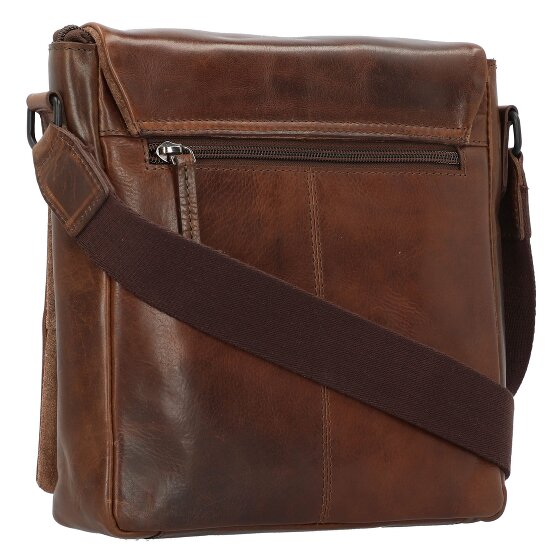 Greenburry Newport Boodschapper Leer 24 cm