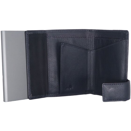SecWal SecWal 1 Creditcard etui Portemonnee RFID Leer 9 cm