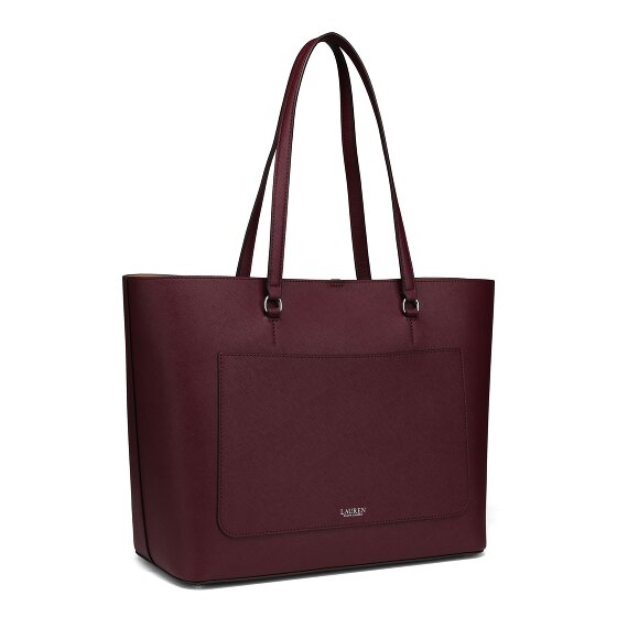 Lauren Ralph Lauren Karly Shopper Tas Leer 42 cm