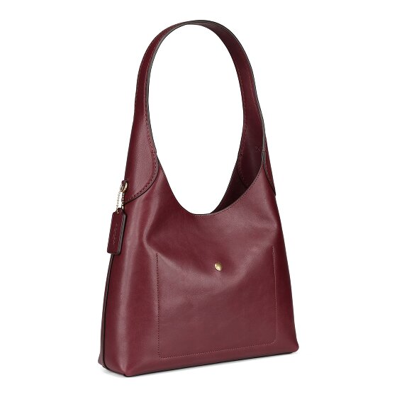 Coach Brooklyn Schoudertas Leer 28 cm