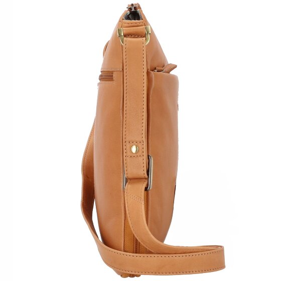 Greenland Nature Crossbody tas Leder 28 cm