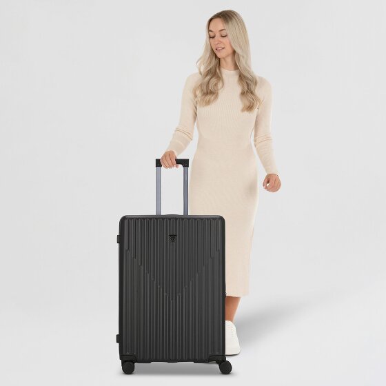 Guess Olbia 4 wielen Trolley L 74 cm