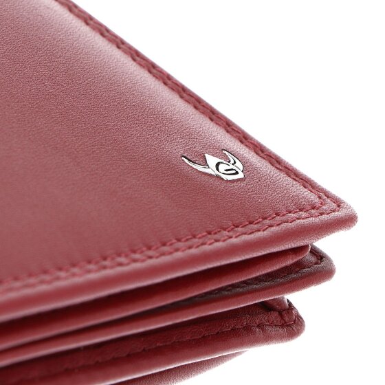 Golden Head Polo Portemonnee RFID-bescherming Leder 11.5 cm