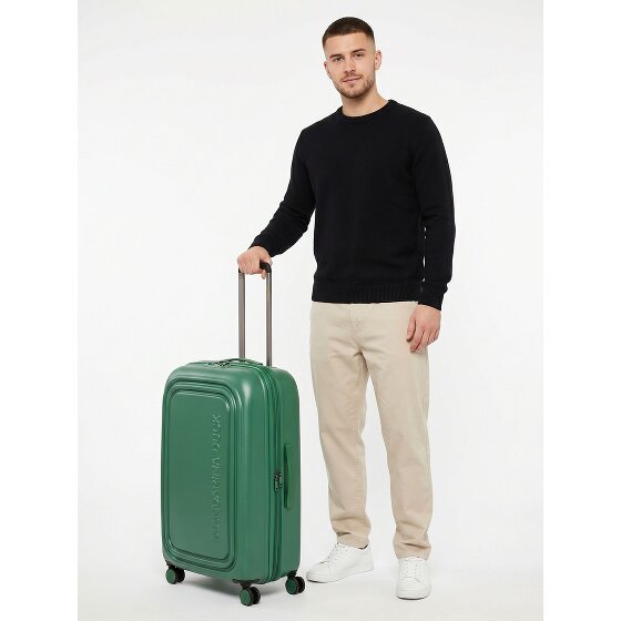 Mandarina Duck Logoduck + 4 wielen Trolley L 75 cm