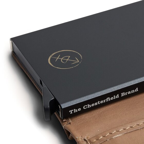 The Chesterfield Brand Althea Portemonnee RFID-bescherming Leder 7 cm