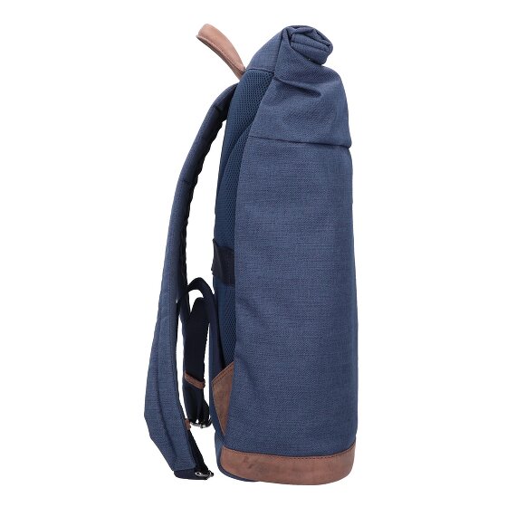 Greenburry Gerecyclede PET Canberra rugzak 45 cm laptopvak