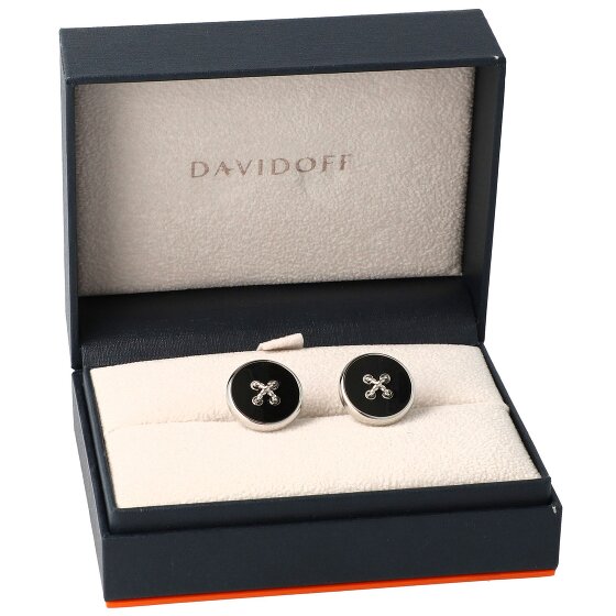 Davidoff Essentials Manchetknopen Messing 1,8 cm