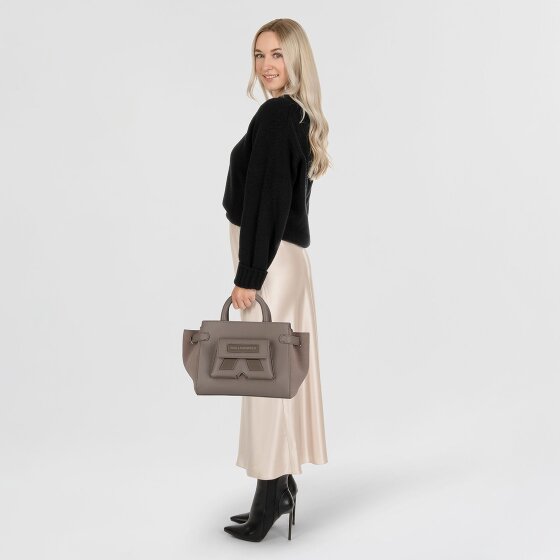 Karl Lagerfeld Ikon Handtas Leer 34 cm
