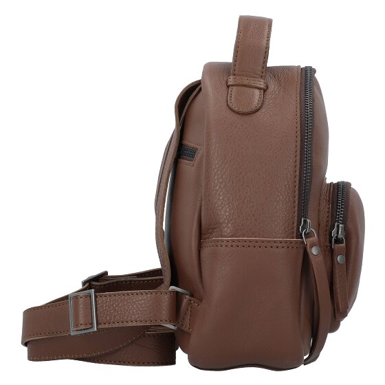 Harbour 2nd Just Pure Inga Stad rugzak Leer 23 cm