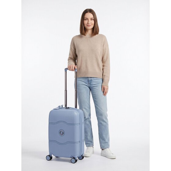Delsey Paris Chatelet Air 2.0 4 wielen Cabinewagen 55 cm