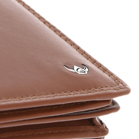 Golden Head Polo Portemonnee RFID-bescherming Leder 11.5 cm