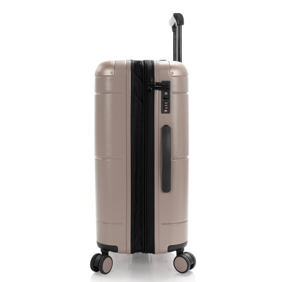 Heys Zen 4 wielen Trolley M 66 cm met uitbreidingsplooi