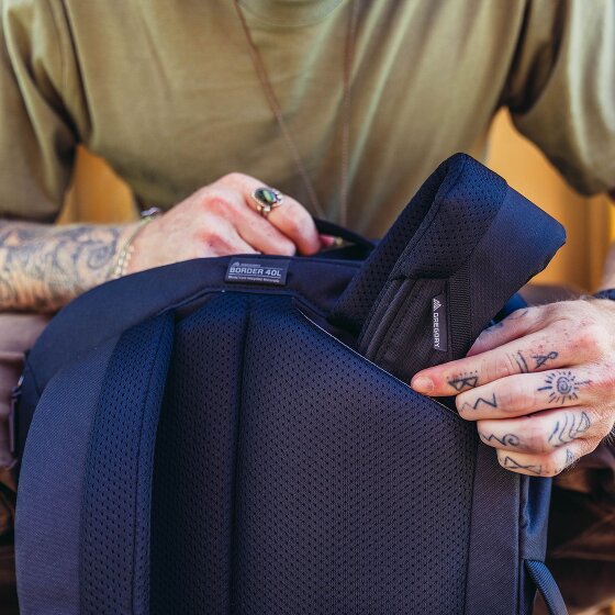 Gregory Border Carry On 40 Dagrugzak 56 cm Laptop compartiment
