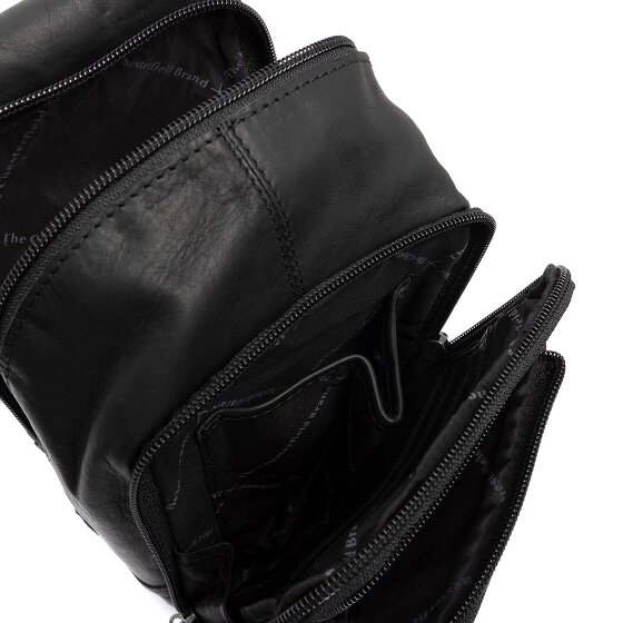 The Chesterfield Brand Riga Schoudertas Leer 13 cm