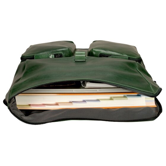 Leonhard Heyden Porto Schoudertas Leer 32 cm Leonhard Heyden Porto Schoudertas Leer 32 cm
