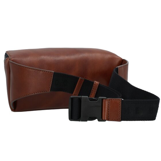 The Bridge Giacomo Fanny pack Leer 26 cm