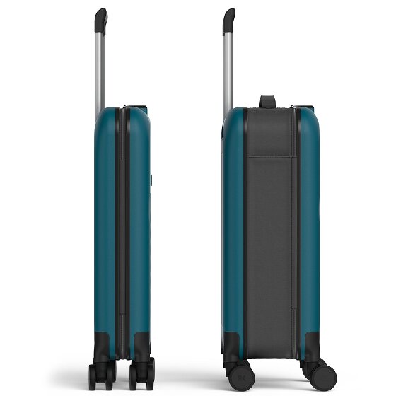 Rollink Vega 360 opvouwbare 4-wiel cabinewagen S 55 cm