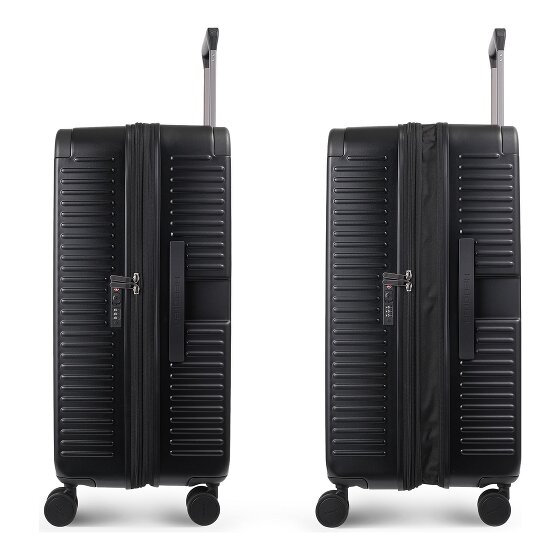 Hedgren Raku 4 wielen Trolley 75 cm met uitbreidingsplooi