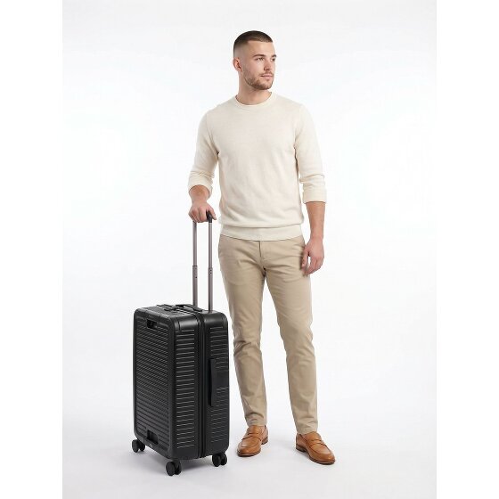 Hedgren Raku 4 wielen Trolley 75 cm met uitbreidingsplooi