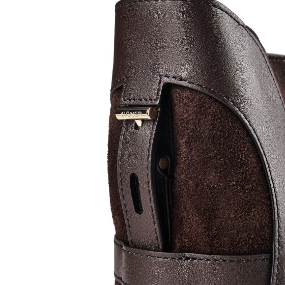 AIGNER Deborah Schoudertas Leder 22 cm