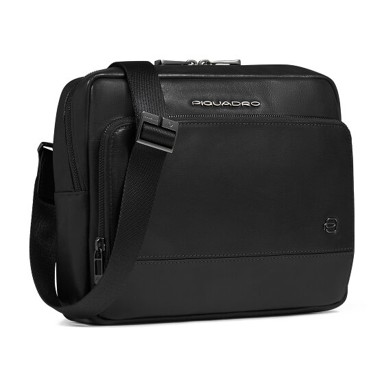 Piquadro Borsello Schoudertas Leer 27 cm
