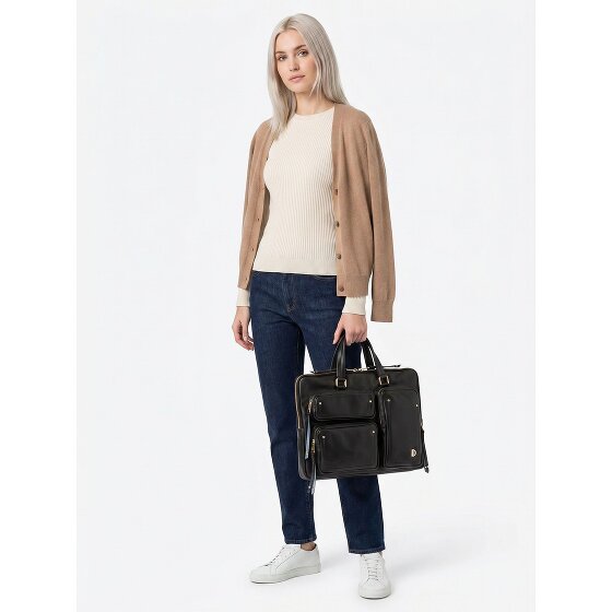 DuDu Pocket Aktentas Leder 36 cm Laptopvak