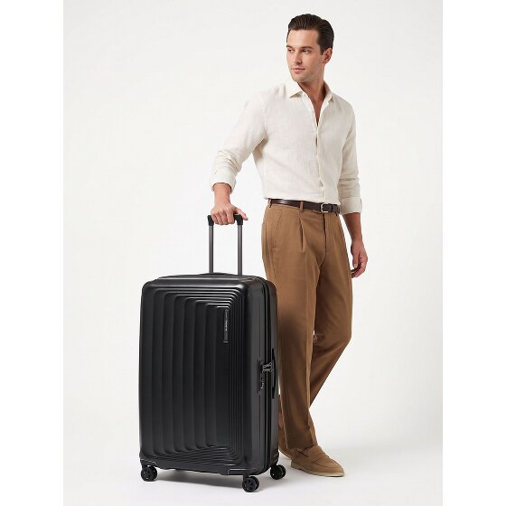 Samsonite Nuon 4 wielen Trolley 81 cm met uitbreidingsplooi