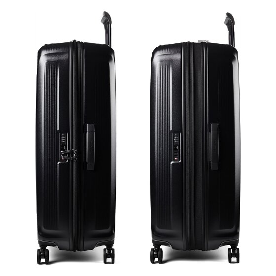 Samsonite Nuon 4 wielen Trolley 81 cm met uitbreidingsplooi
