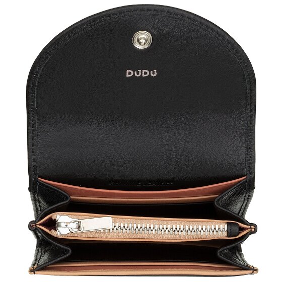 DuDu Malaga Portemonnee RFID-bescherming Leer 8.5 cm