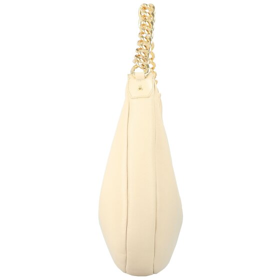Patrizia Pepe Touch Maxichain Leren Schoudertas 52 cm