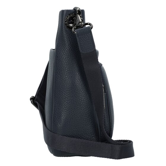 Mandarina Duck Mellow Leather Crossbody tas Leder 30 cm
