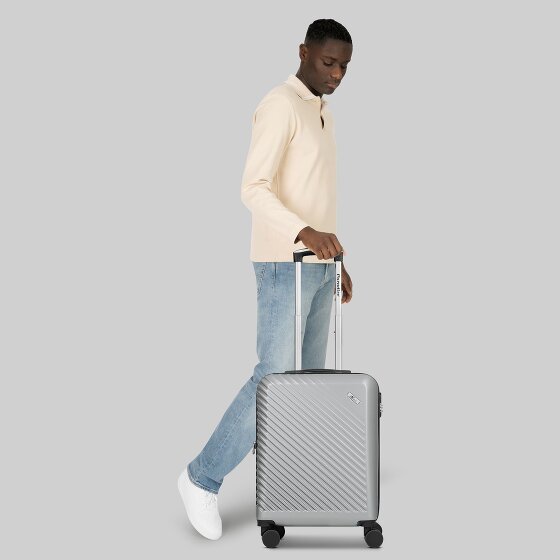 Check.In Paradise 2.0 4 wielen Cabinewagen S 58 cm met uitbreidingsplooi